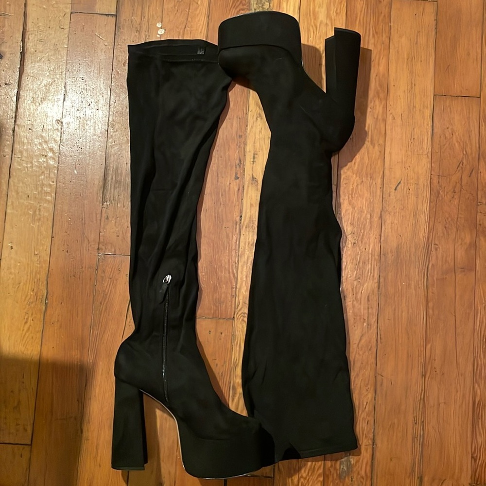 Schutz Thigh boots
